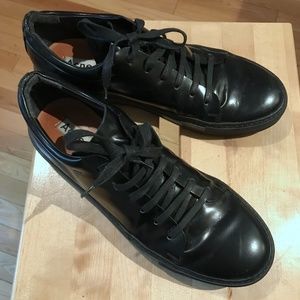 Acne Leather Sneakers, Size 43
